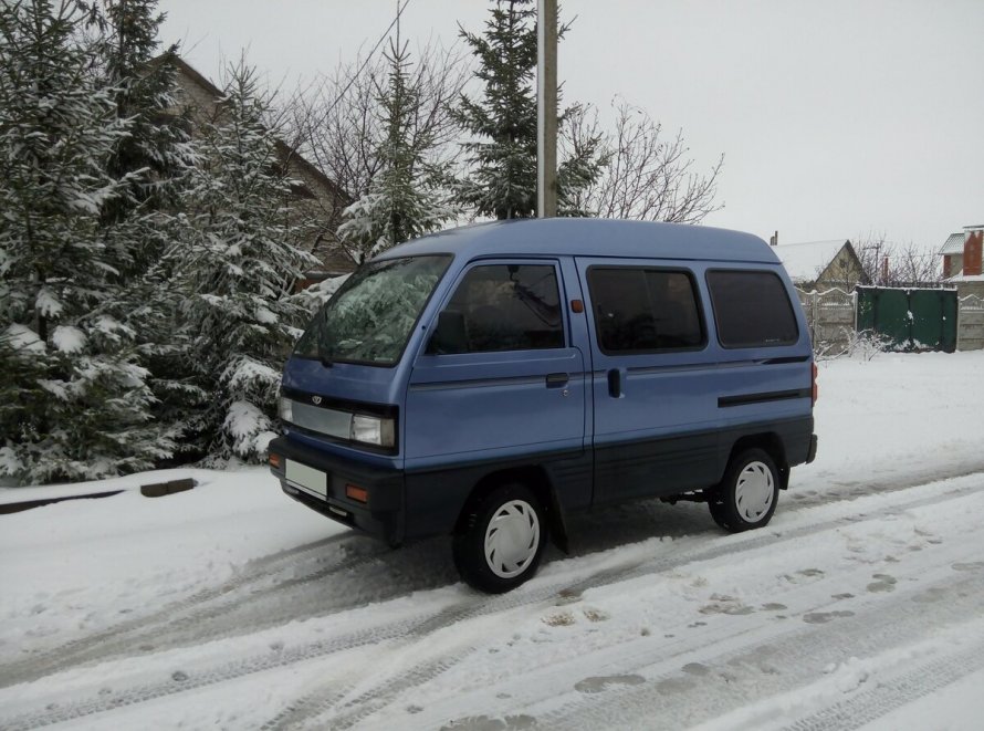 Daewoo Damas 1 Tuning