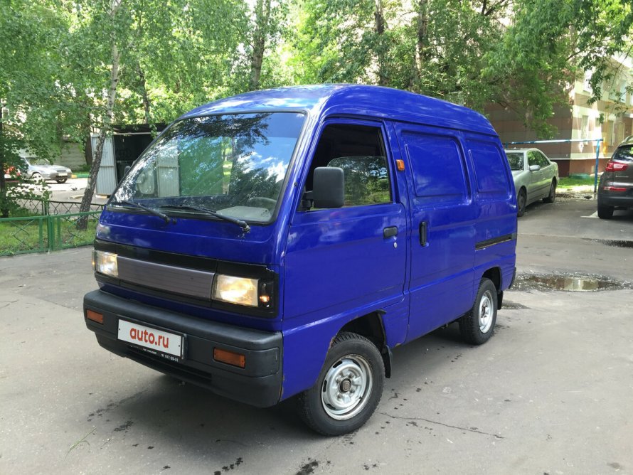 Дэу Дамас 2