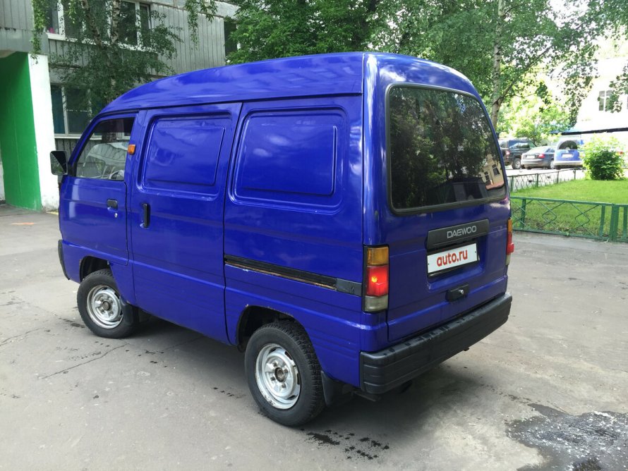 Daewoo Damas 2021