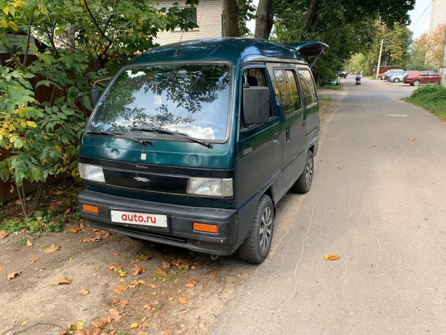 Daewoo Damas 0.8 МТ,