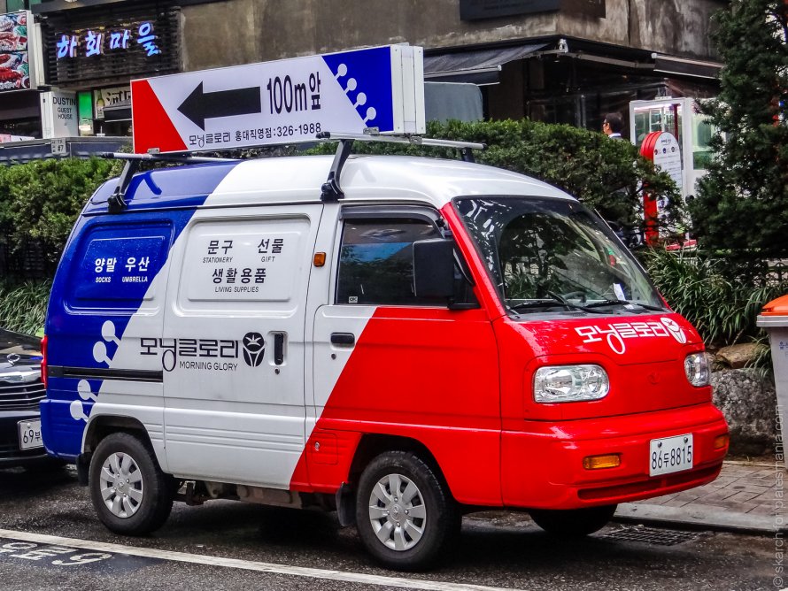 Daewoo Damas 1991