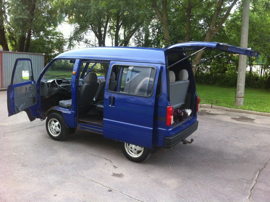 Daewoo Damas 2003