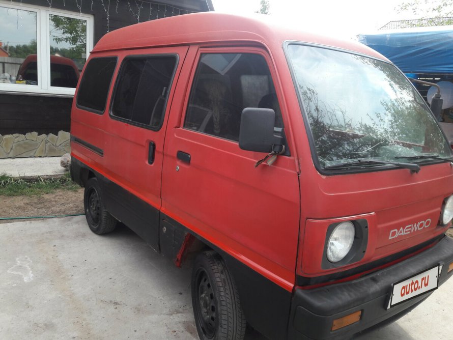 Daewoo Damas 2