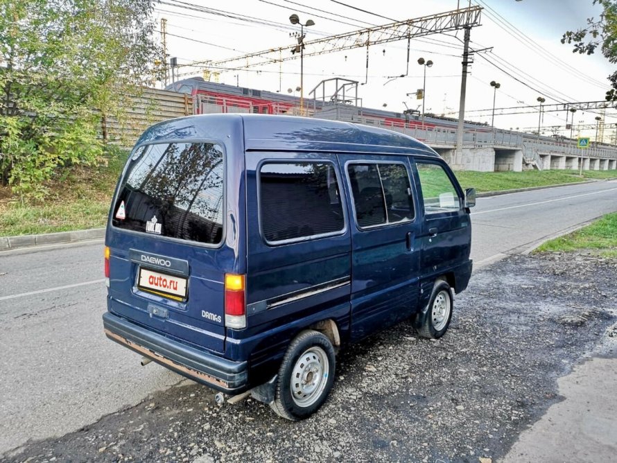 Daewoo Damas 1996