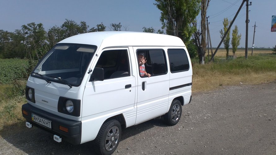 Daewoo Damas 0.8 МТ, 1996