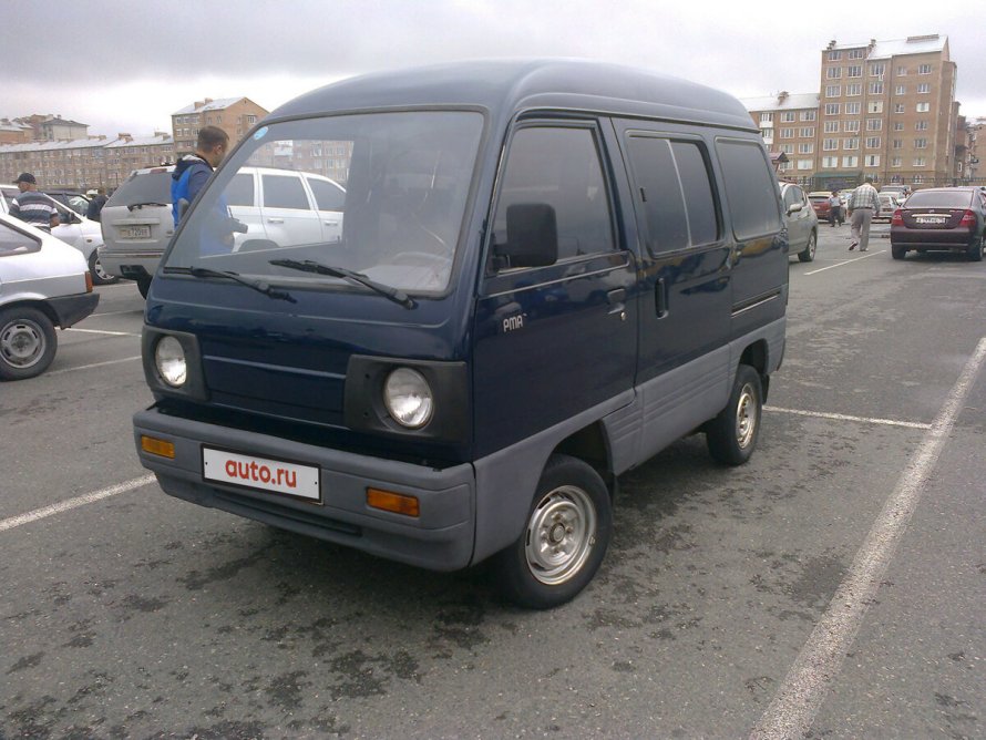 Uz Daewoo Damas 2