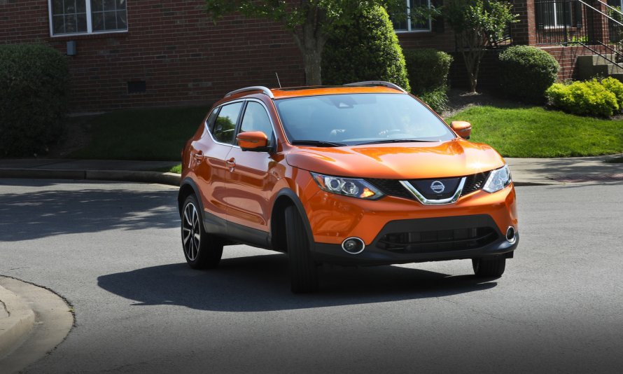 Nissan Rogue Sport 2017