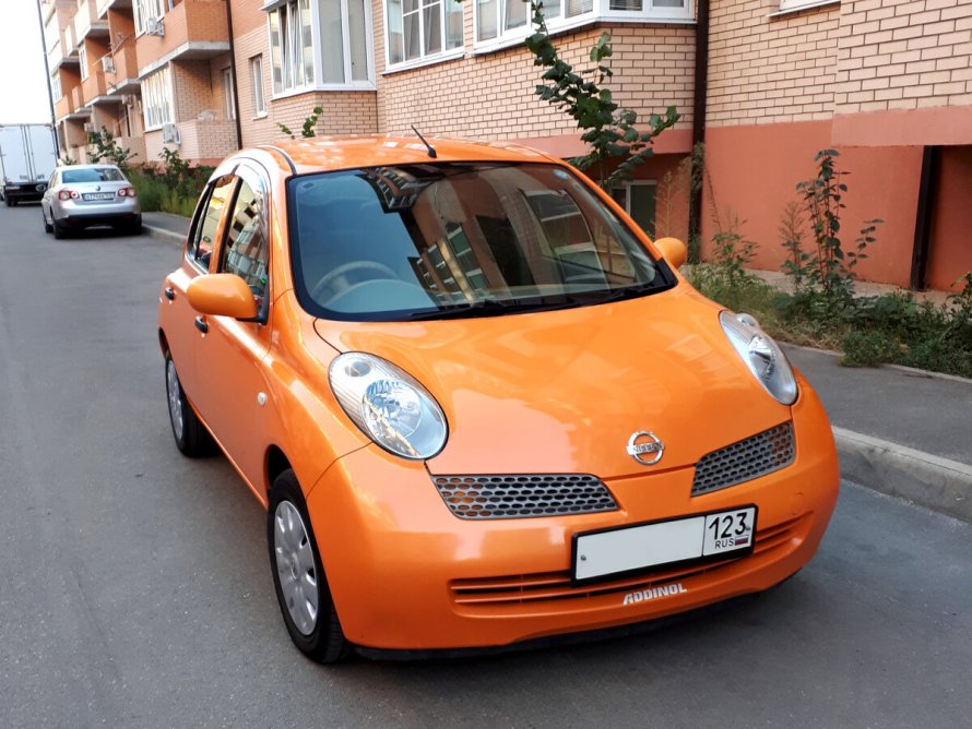 Nissan March III (k12)