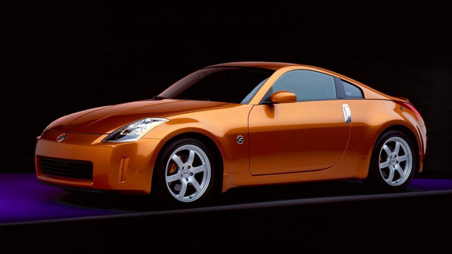 Nissan 350z Orange