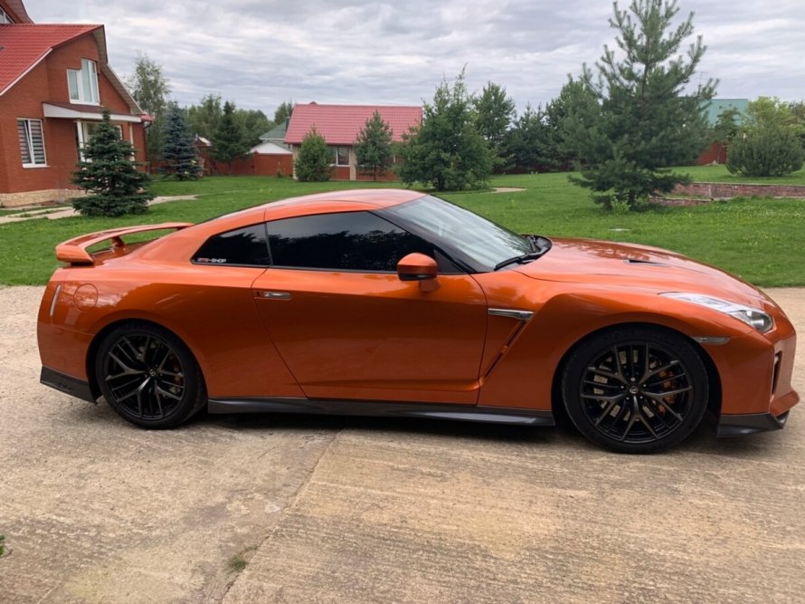 Nissan GTR 3 Рестайлинг