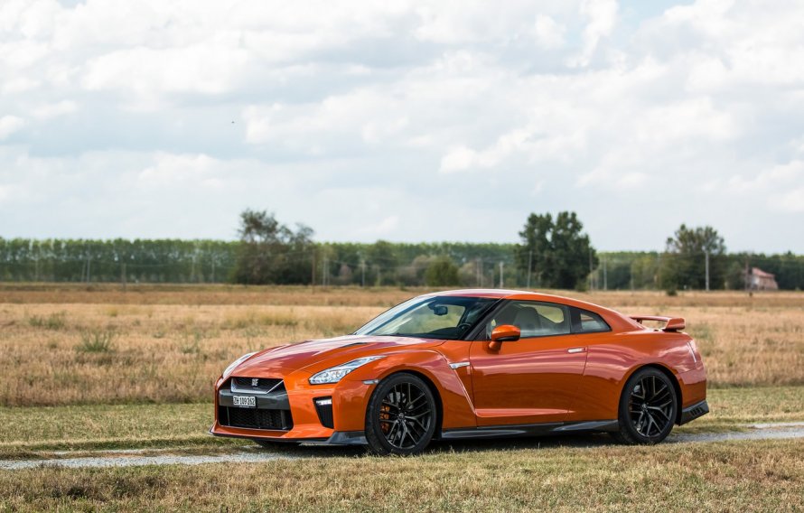 Nissan Skyline GTR 2017