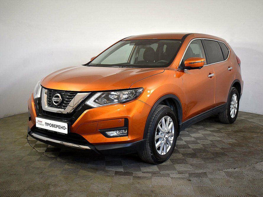 Nissan x-Trail 2021 оранж