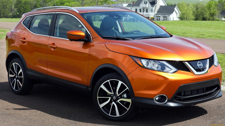 Nissan Rogue Sport 2017
