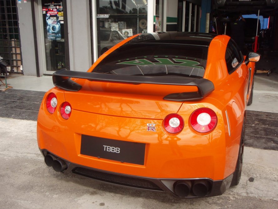 Nissan GTR 2017