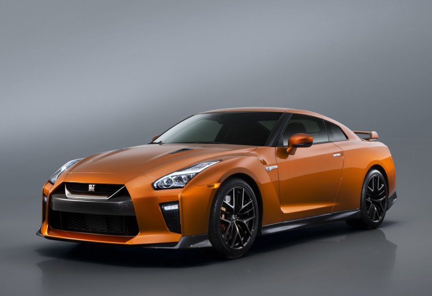 Nissan gt-r 2017