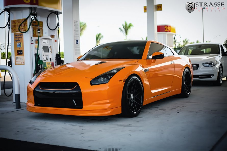Новый Nissan GTR 2020