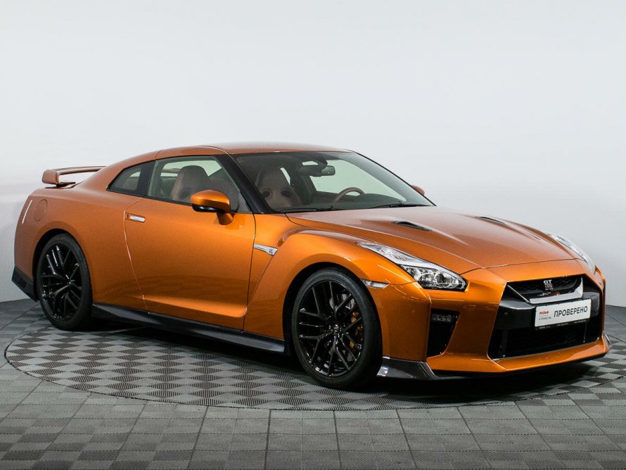 Nissan gt-r 35 2017