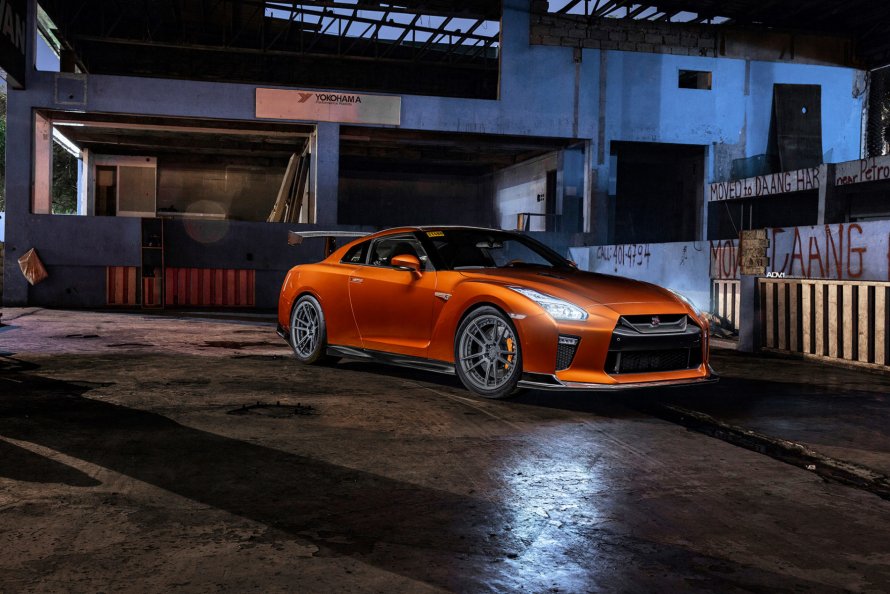 Nissan GTR r35