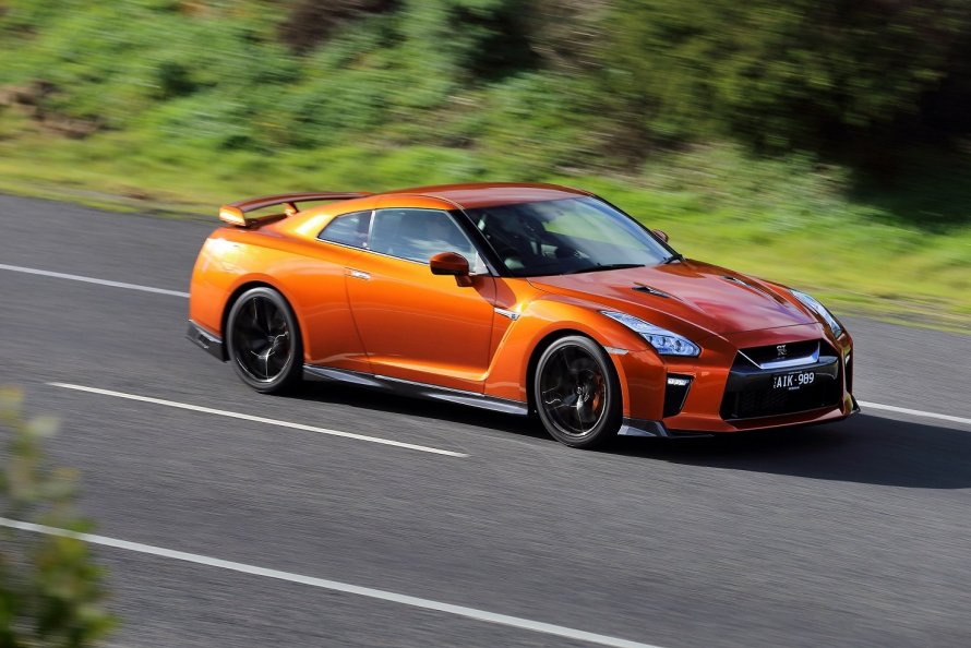 Nissan gt-r Nismo 2017