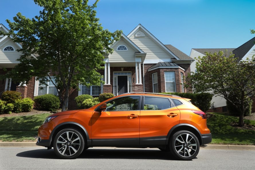 Nissan Rogue Sport 2017