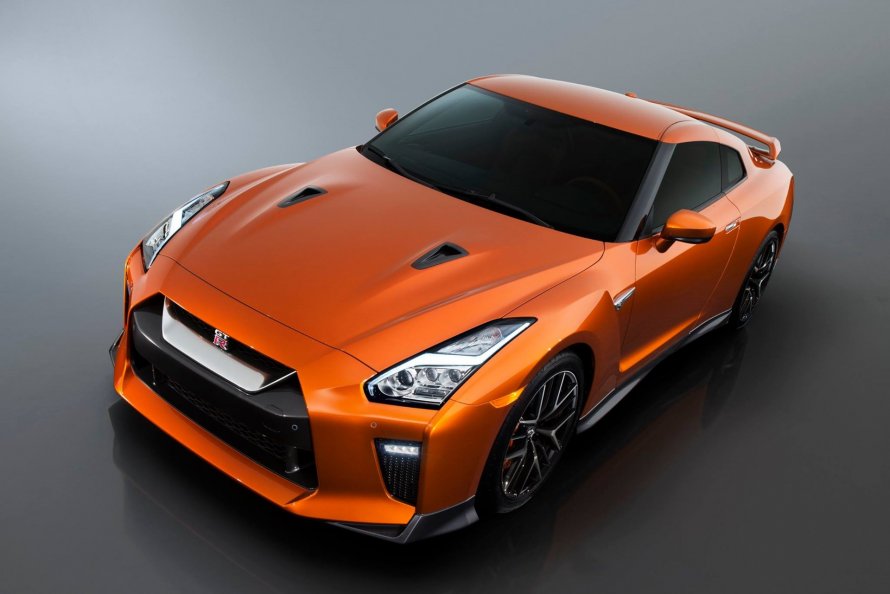 Nissan Skyline GTR 2017