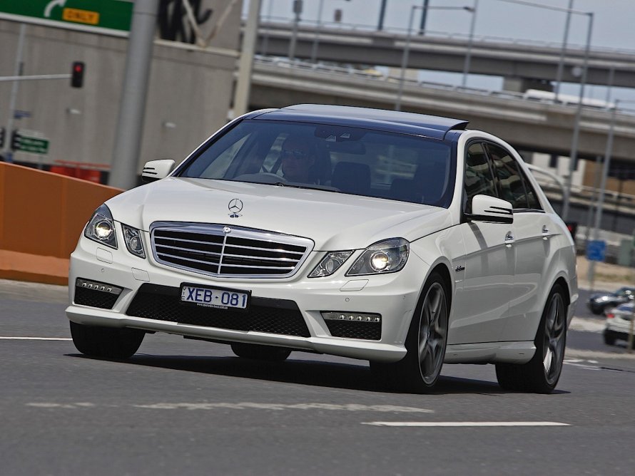 Mercedes Benz e w212