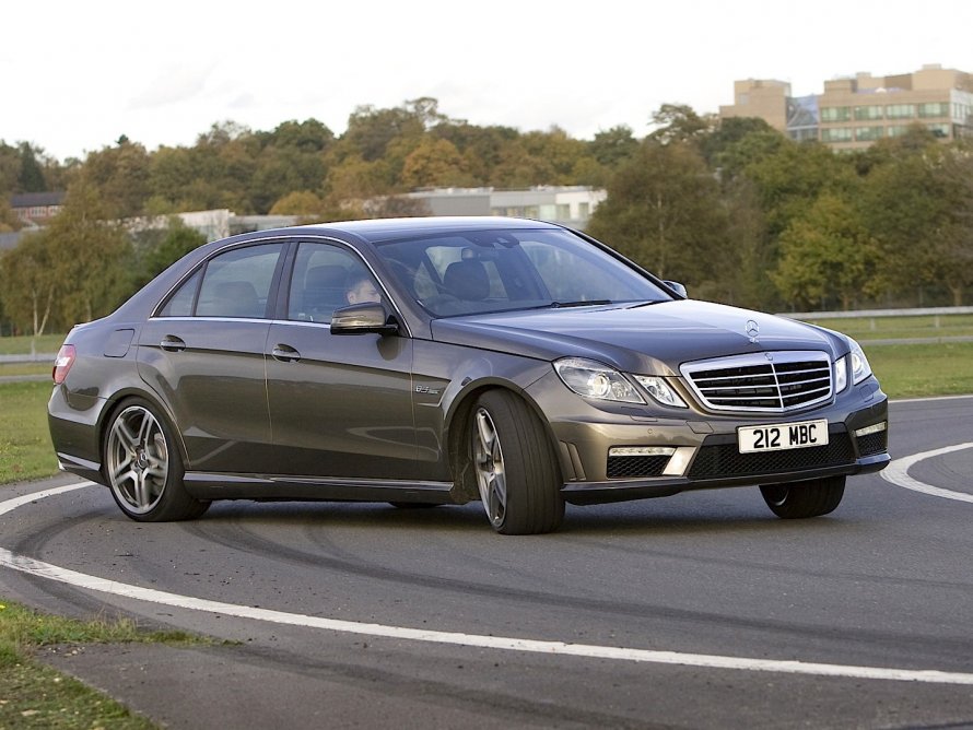 Mercedes Benz w212 Рестайлинг