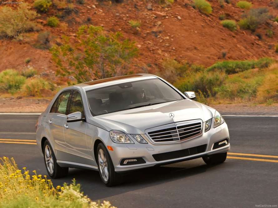 Mercedes e-class w212 (2009)