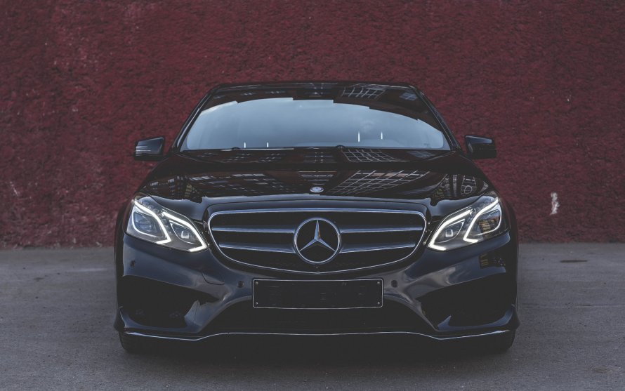 Mercedes w212 Silver Рестайлинг