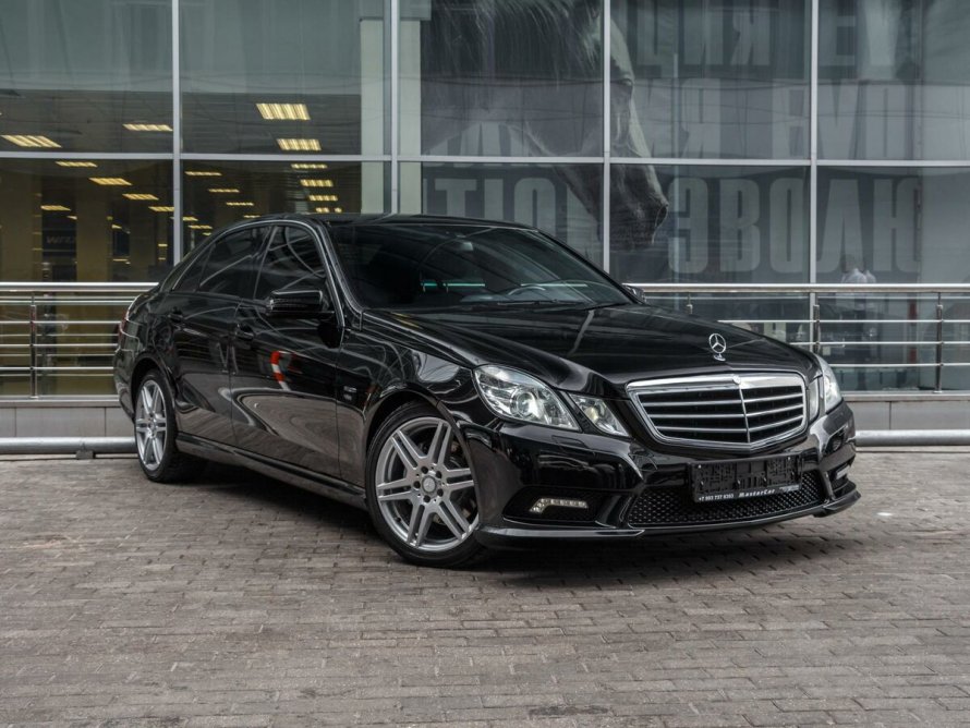 Mercedes Benz w212 дорестайлинг