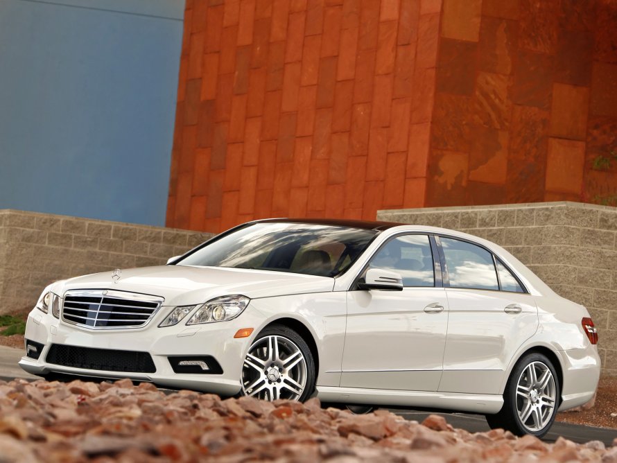 Мерседес w212 черный