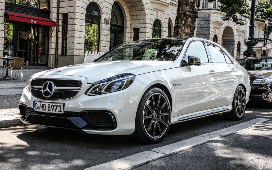 Mercedes Benz e class w212