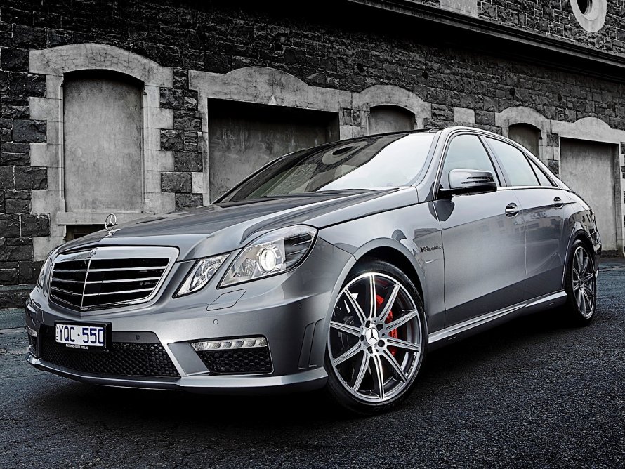 Mercedes Benz e w212