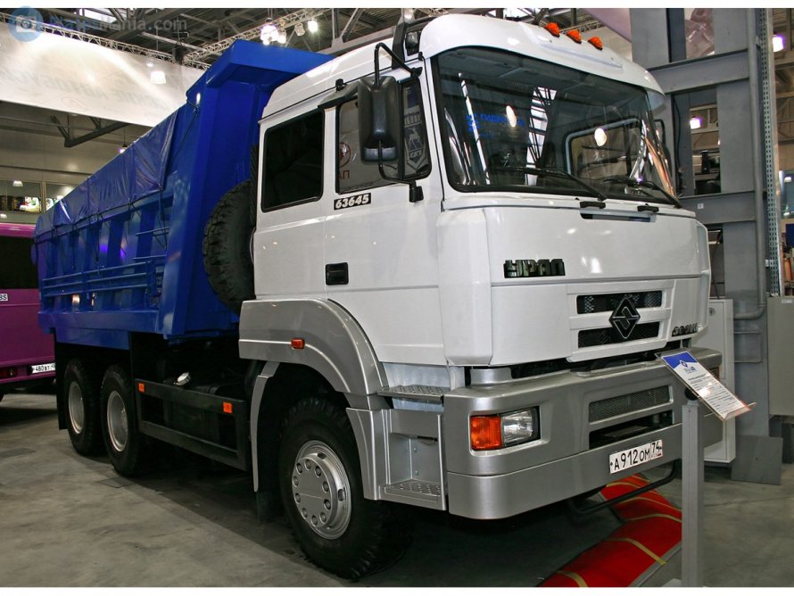 Урал 63645