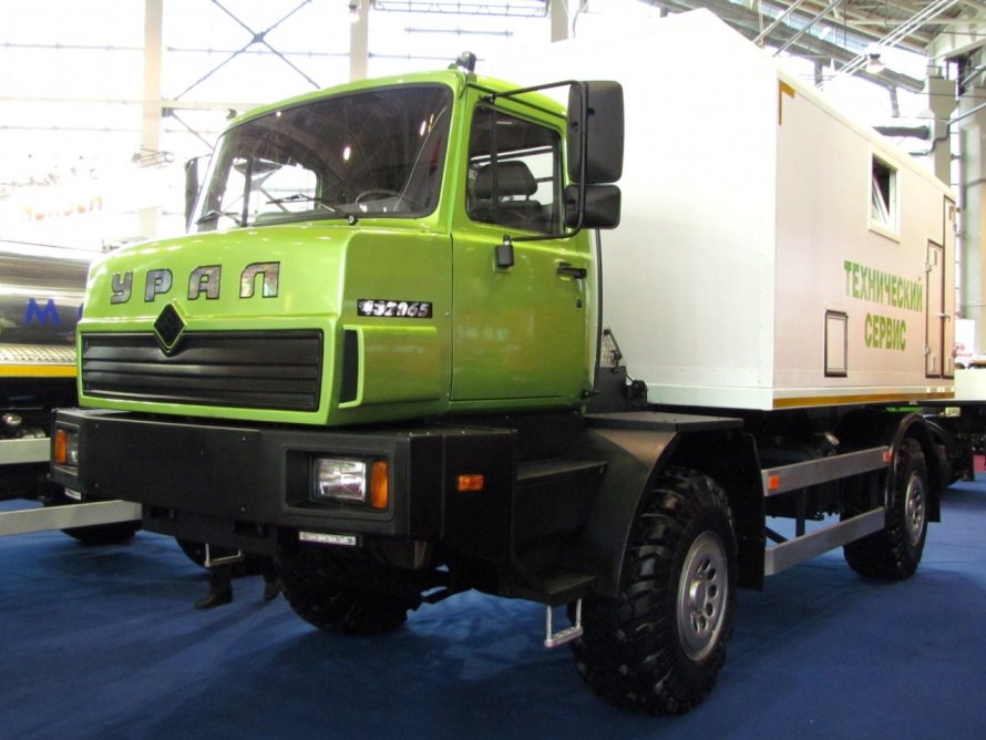 Кабина Урал 432065