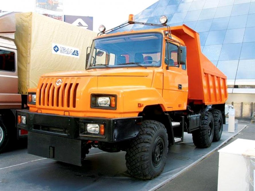 Урал 63645