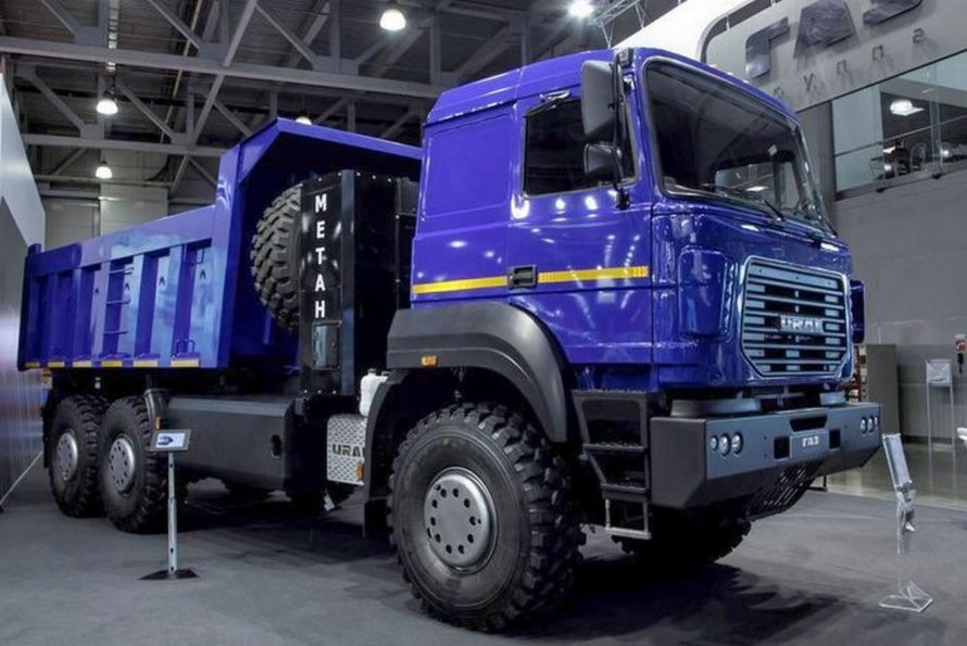 Урал 6370 седельный тягач