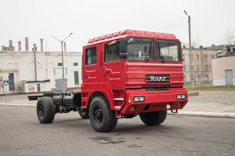 КРАЗ-5401 грузовой автомобиль