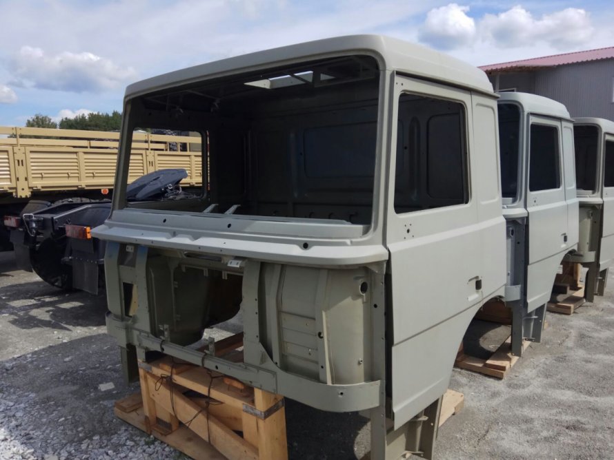 Каркас кабины Урал 4320
