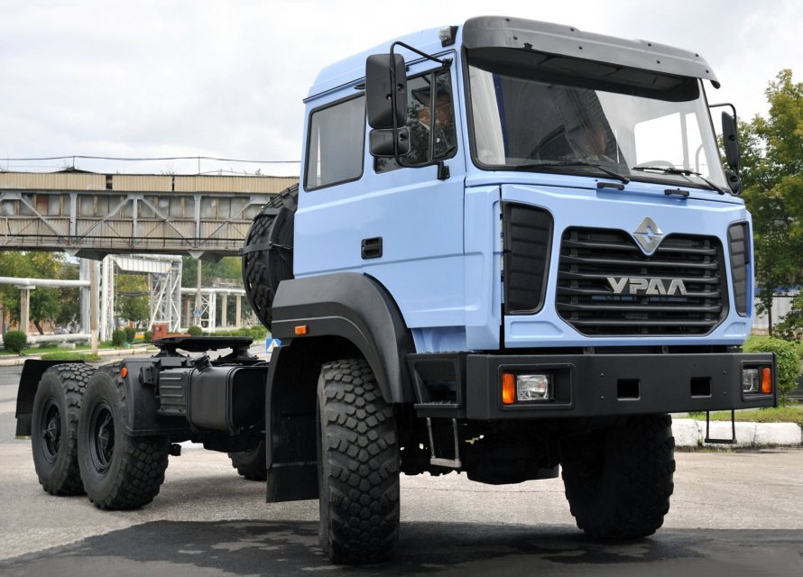 Урал 44202 самосвал