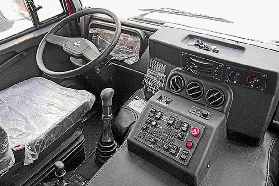 Кабина Урал 44202