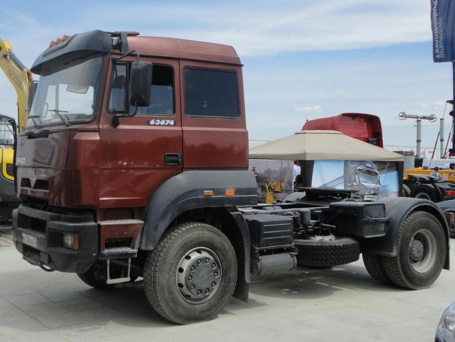 Урал 63674 самосвал