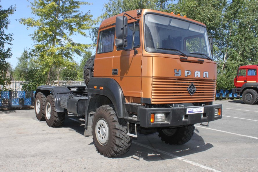 Урал 44202-3511-80