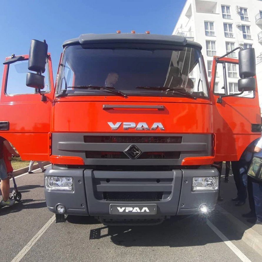 Урал с35510