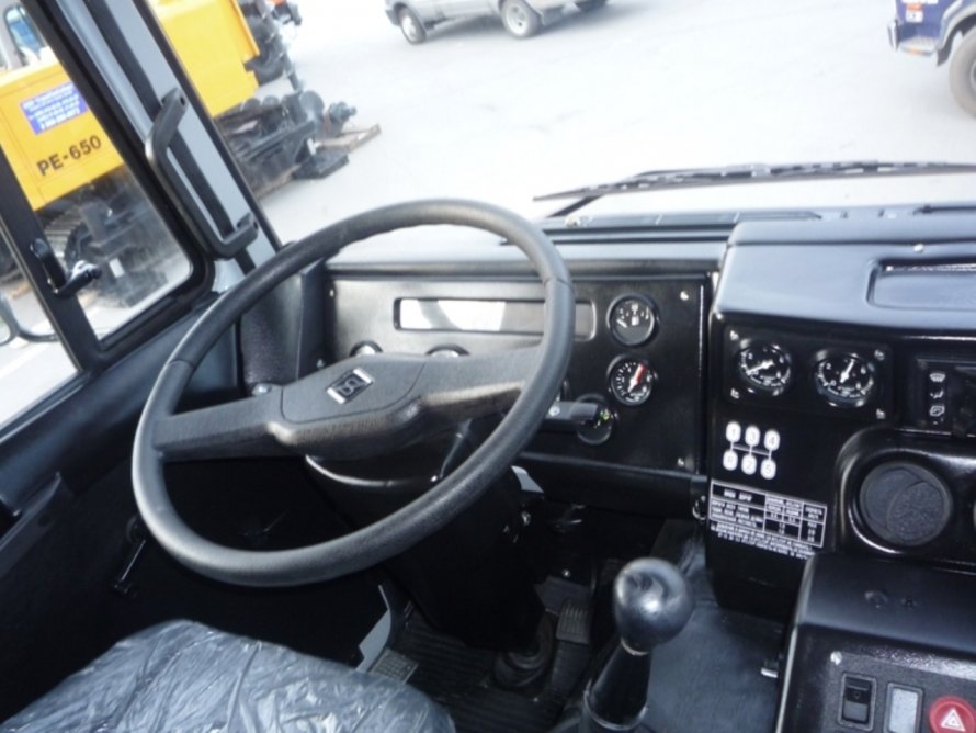 Урал 4320 новый салон