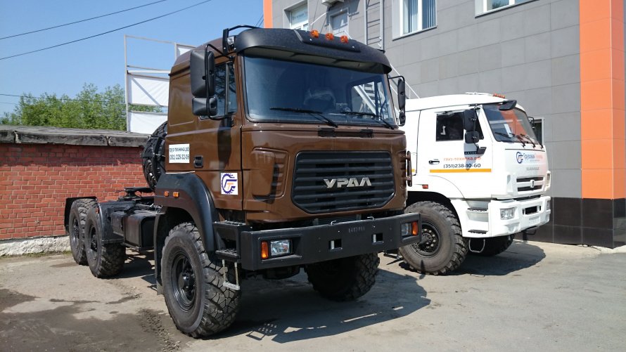 Урал 44202-3511-82м