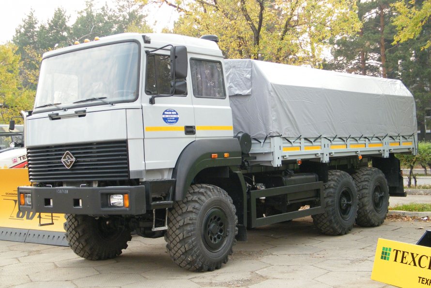 Урал 4320 бескапотный