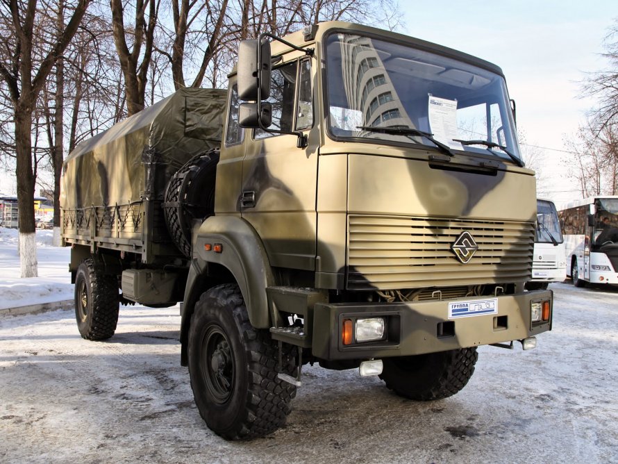 Кабина Урал 432065