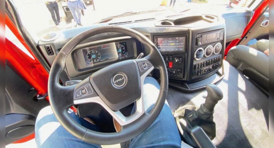 Урал с35510