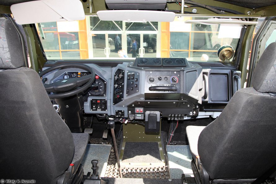 Урал next 4320 салон